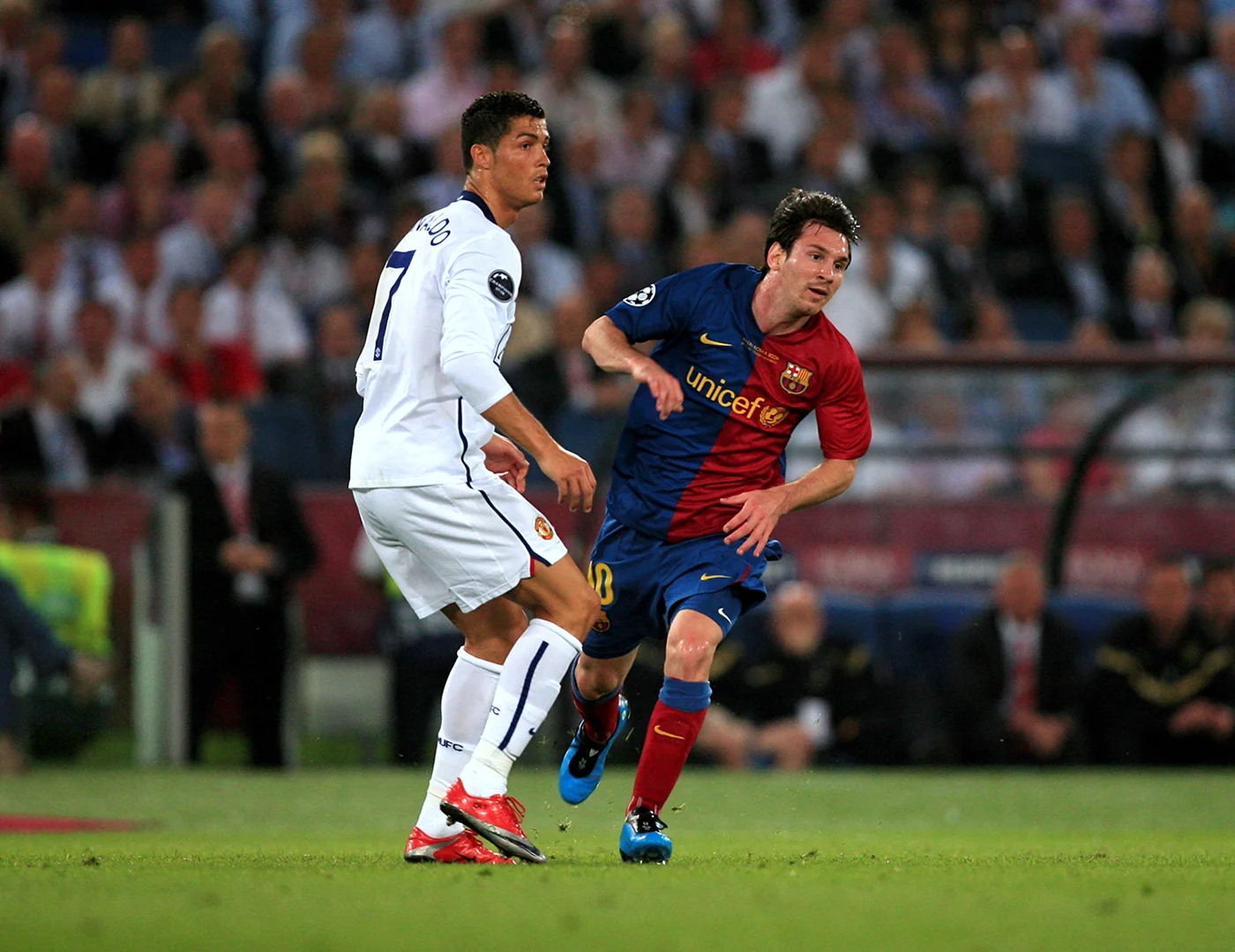 Messi and Ronaldo
